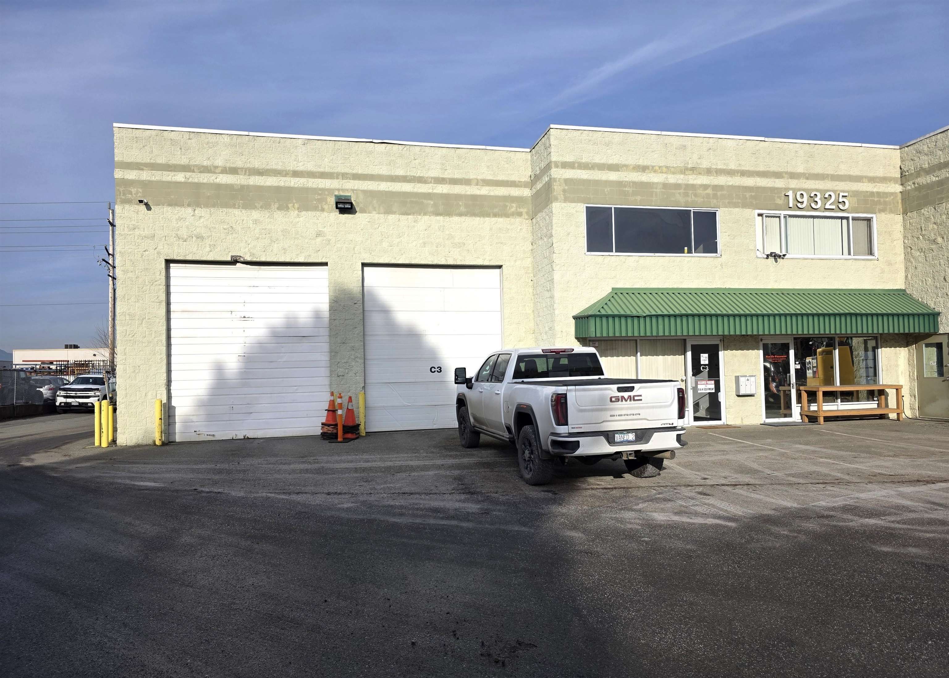 Industrial for sale in Surrey, North Surrey, C-3 19325 94 Avenue, 224980675 | Realtylink.org