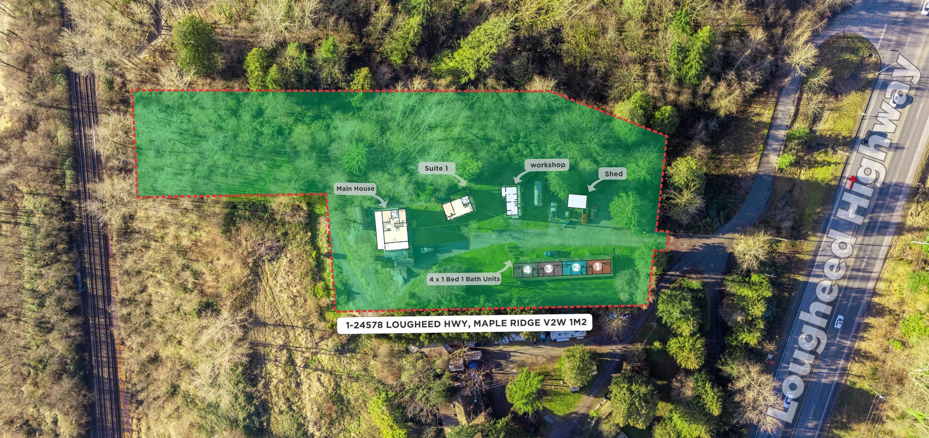 Multi-family for sale in Maple Ridge, Maple Ridge, 1 24578 Lougheed Highway, 224980688 | Realtylink.org