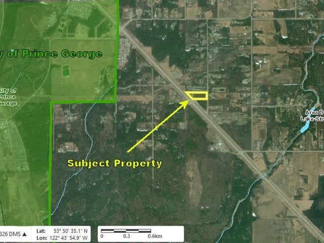 Commercial Land for sale in Prince George, PG Rural South, Lot 2 Columbia Frontage Road, 224980723 | Realtylink.org