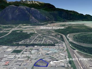 Commercial Land for sale in Squamish, Squamish, 38931 Queens Way, 224980726 | Realtylink.org