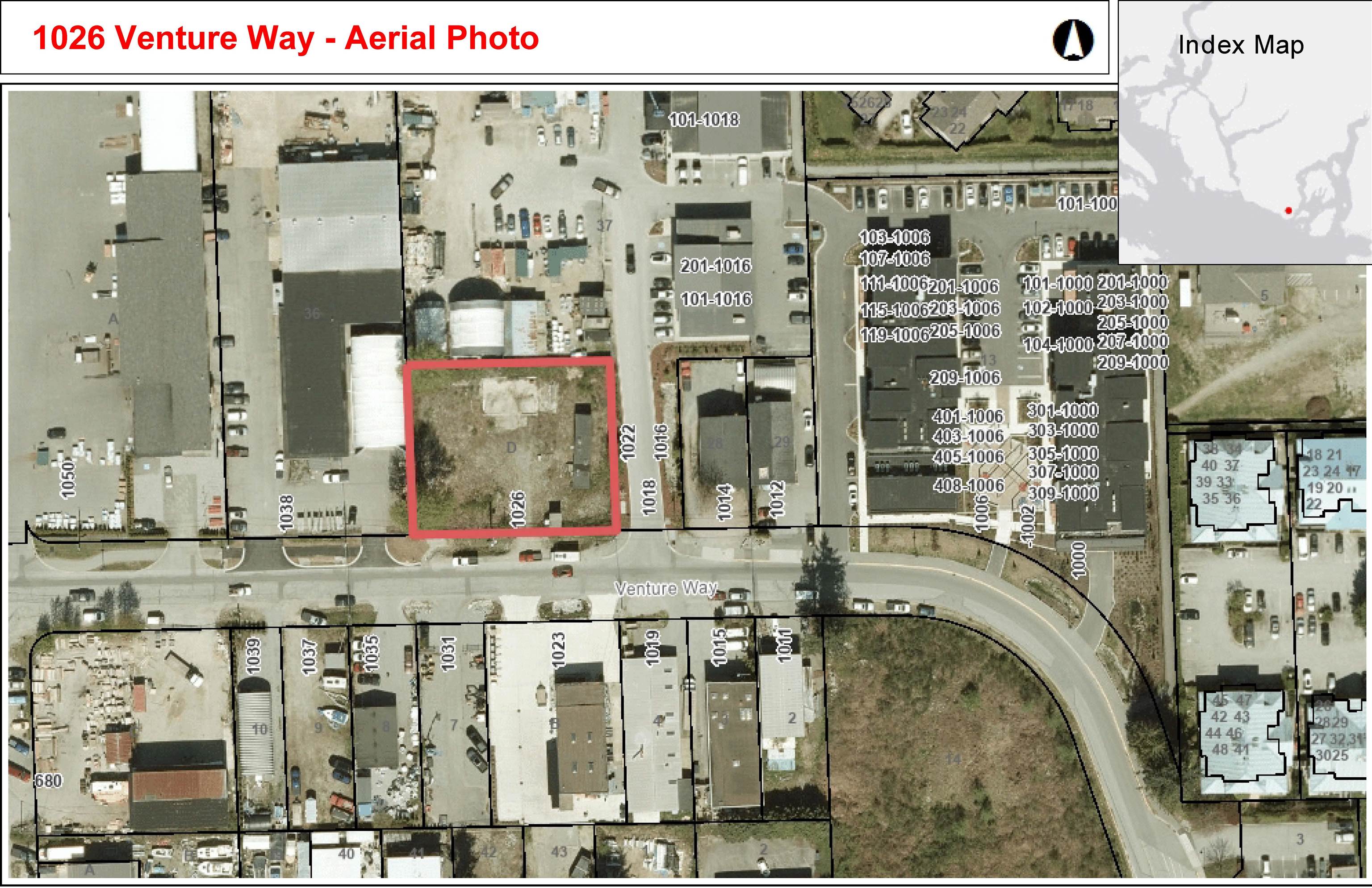 Commercial Land for sale in Gibsons, Sunshine Coast, 1026 Venture Way, 224980765 | Realtylink.org