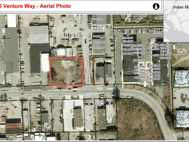 Commercial Land for sale in Gibsons, Sunshine Coast, 1026 Venture Way, 224980765 | Realtylink.org