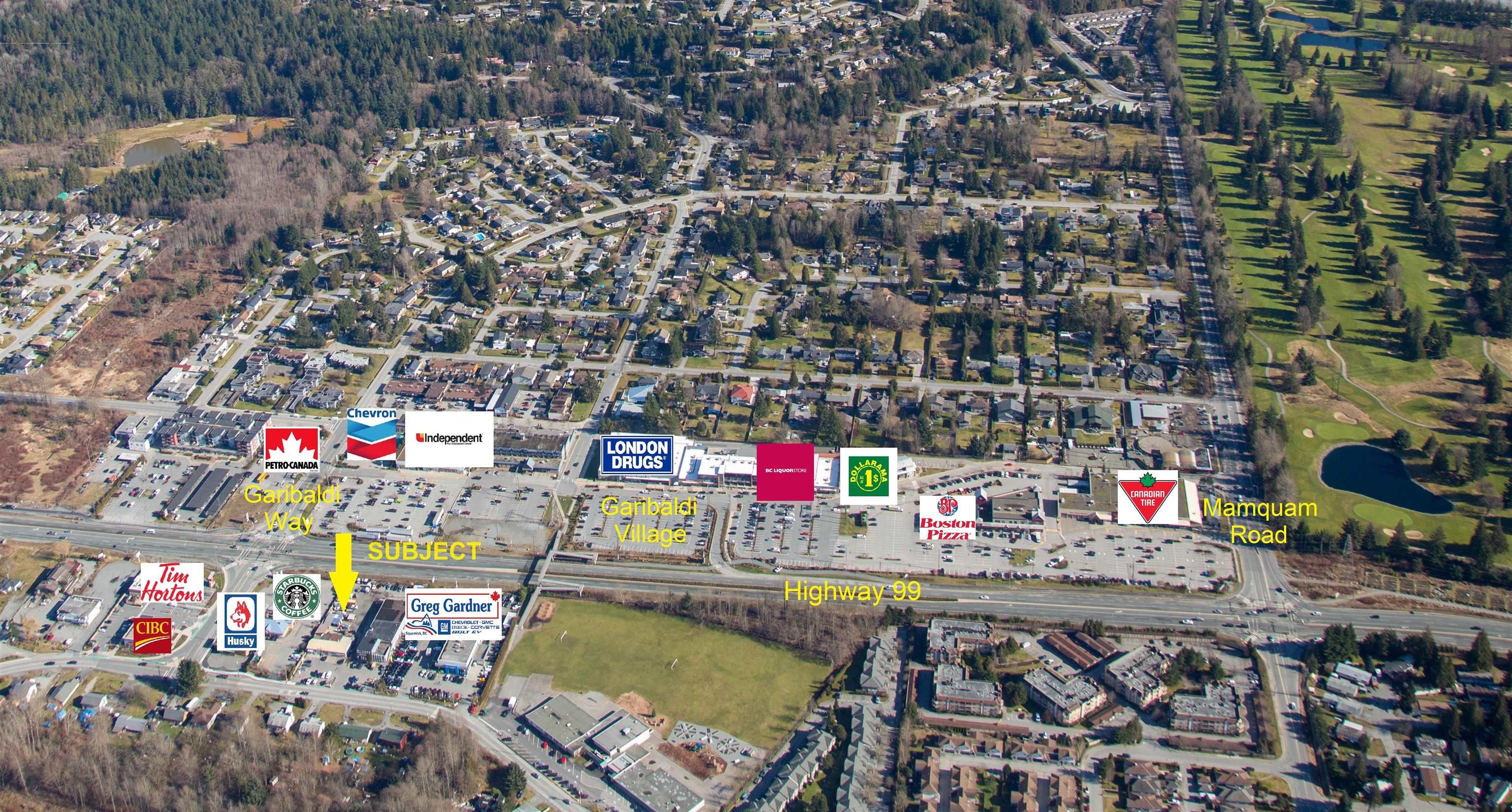 Commercial Land for lease in Squamish, Squamish, 40350 Government Road, 224980783 | Realtylink.org