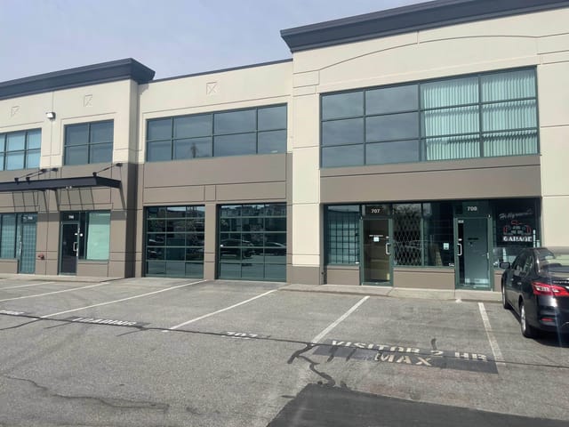 Industrial for sale in Port Coquitlam, Port Coquitlam, 707 2071 Kingsway Avenue, 224980796 | Realtylink.org