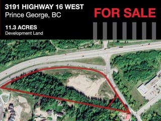 Commercial Land for sale in Prince George, PG City South West, 3191 W 16 Highway, 224980817 | Realtylink.org
