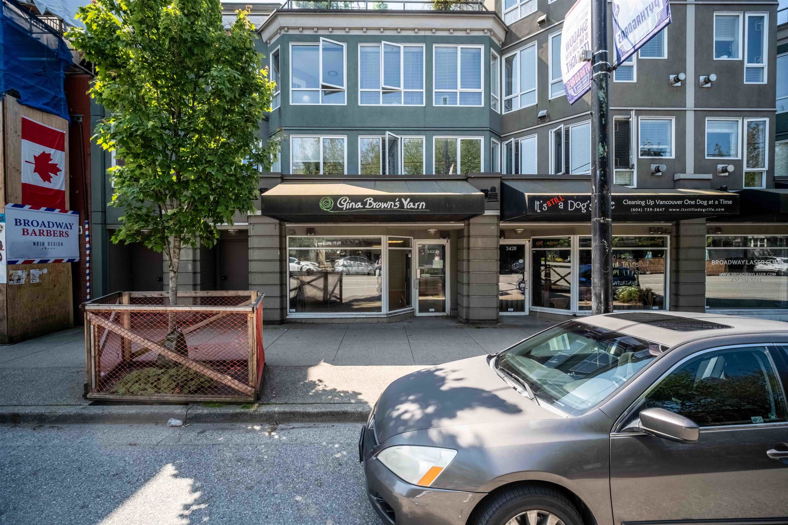 Retail for sale in Vancouver, Vancouver West, 3424 W Broadway, 224980827 | Realtylink.org