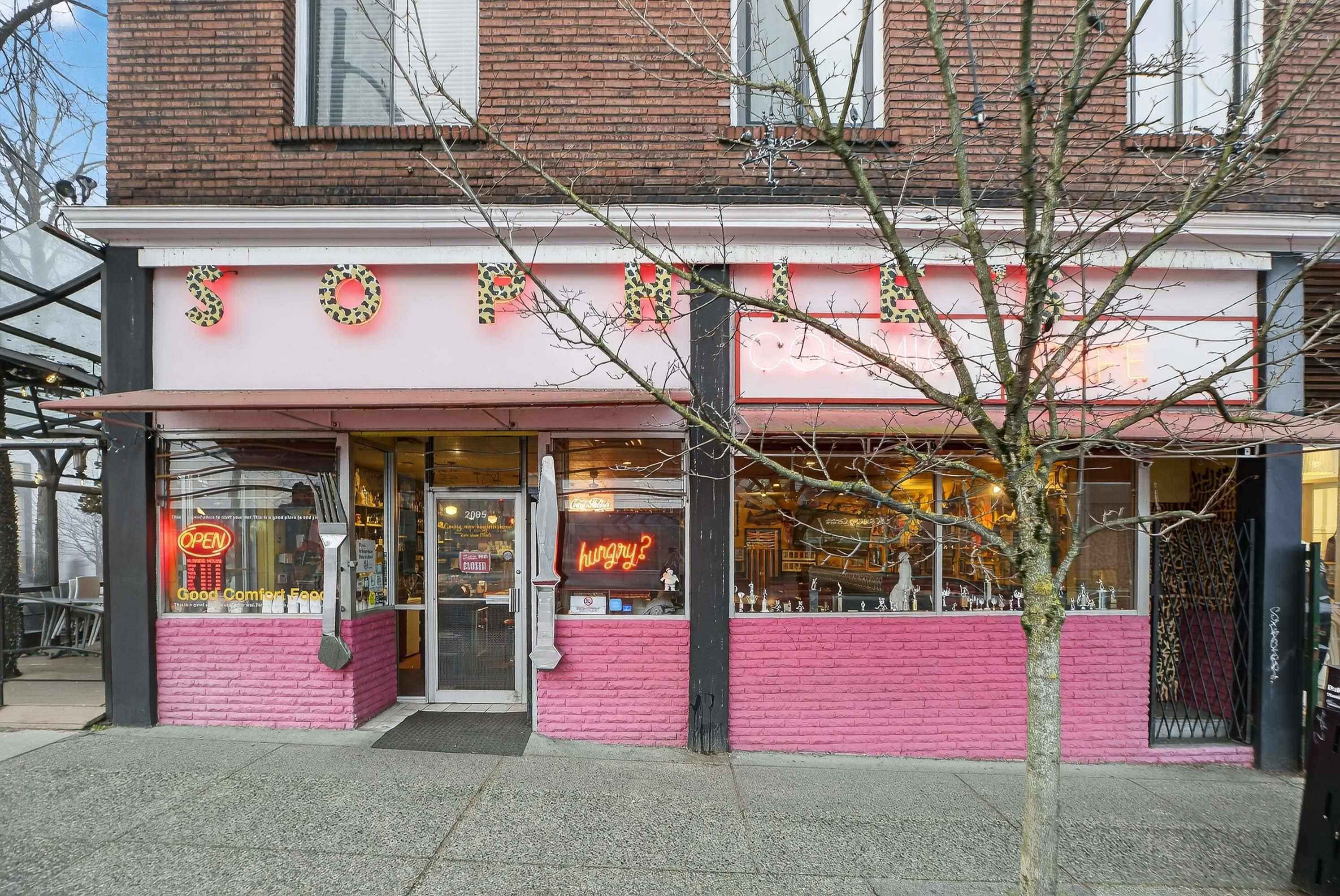 Business for sale in Vancouver, Vancouver West, 2095 W 4th Avenue, 224980846 | Realtylink.org