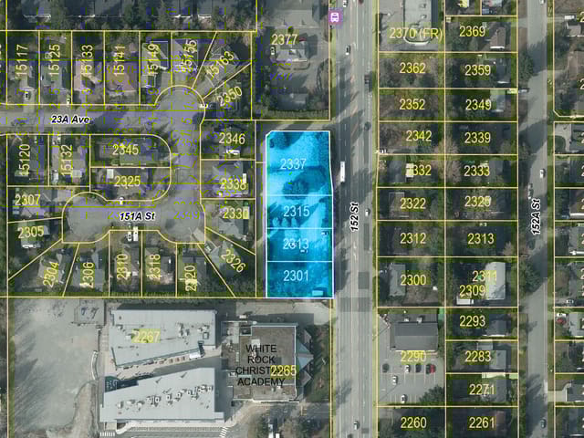 Multi-family for sale in Surrey, South Surrey White Rock, 2301 152 Street, 224980864 | Realtylink.org