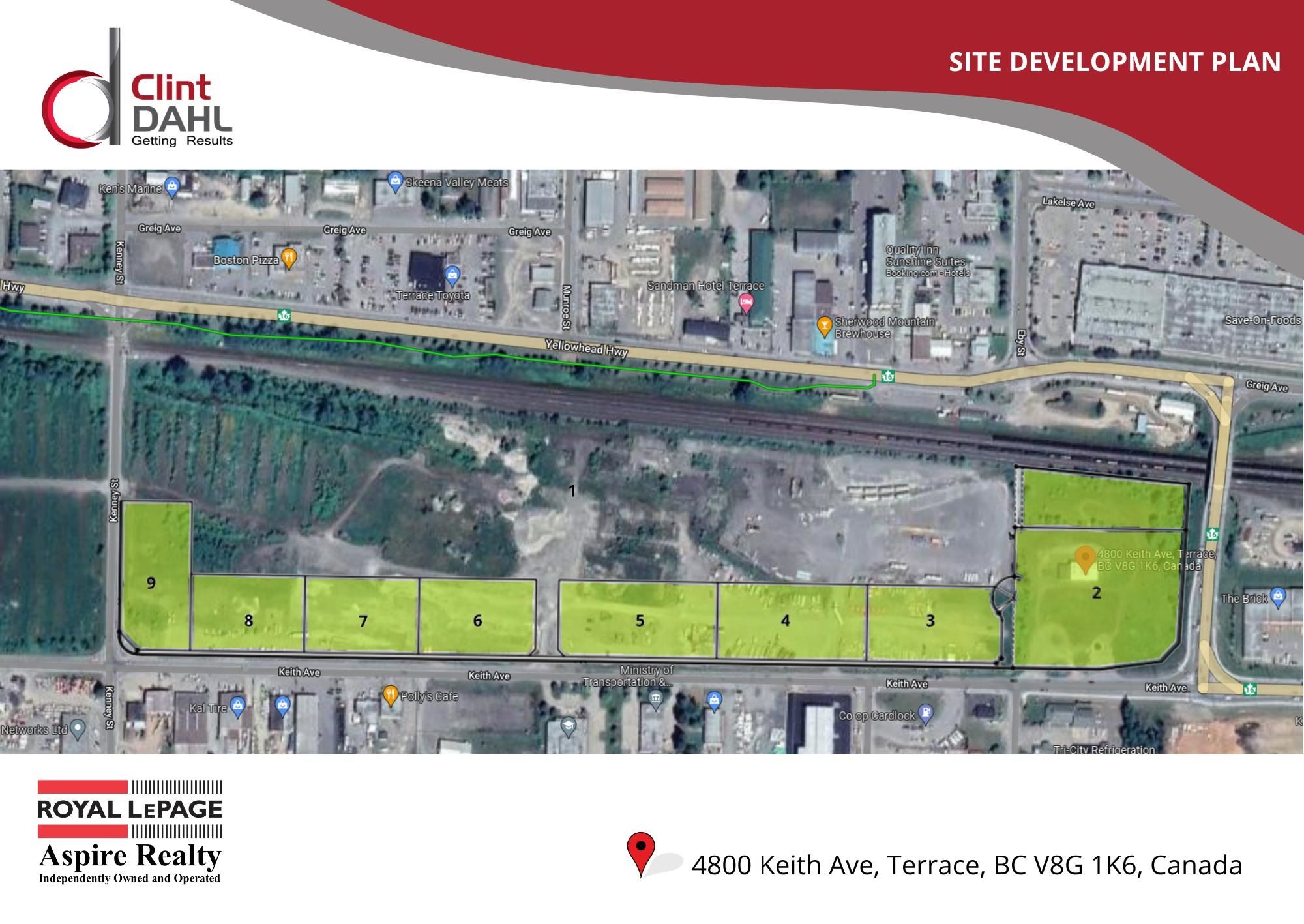 Commercial Land for sale in Terrace, Terrace, 4940 Keith Avenue, 224980872 | Realtylink.org