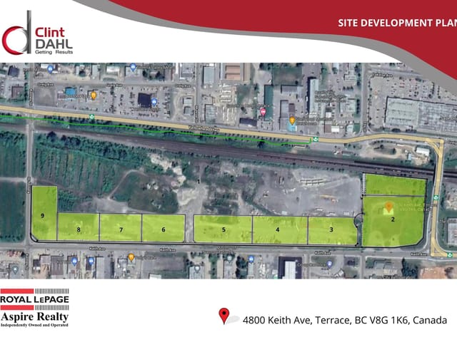 Commercial Land for sale in Terrace, Terrace, 4940 Keith Avenue, 224980872 | Realtylink.org