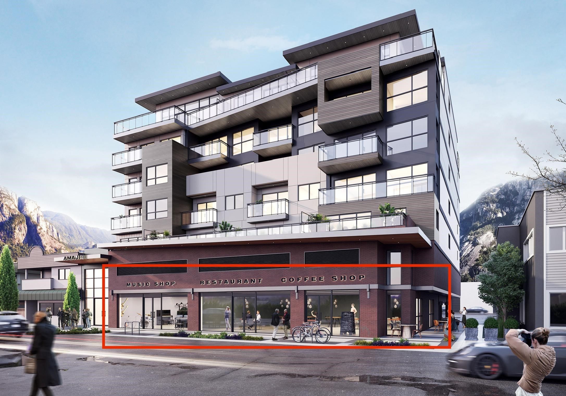 Retail for sale in Squamish, Squamish, CRU1 38044 Second Avenue, 224980894 | Realtylink.org
