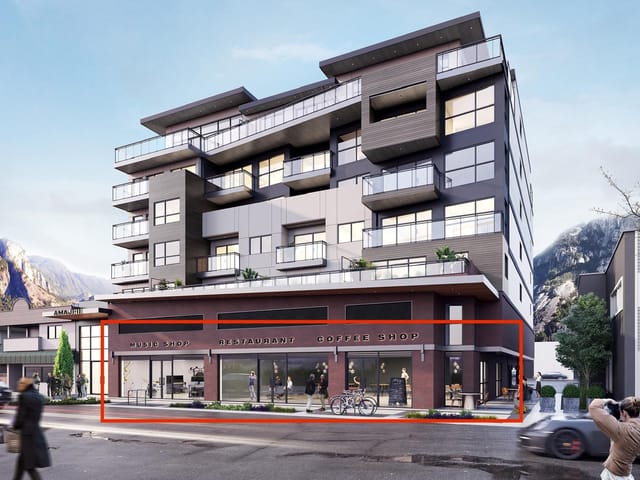 Retail for sale in Squamish, Squamish, CRU1 38044 Second Avenue, 224980894 | Realtylink.org