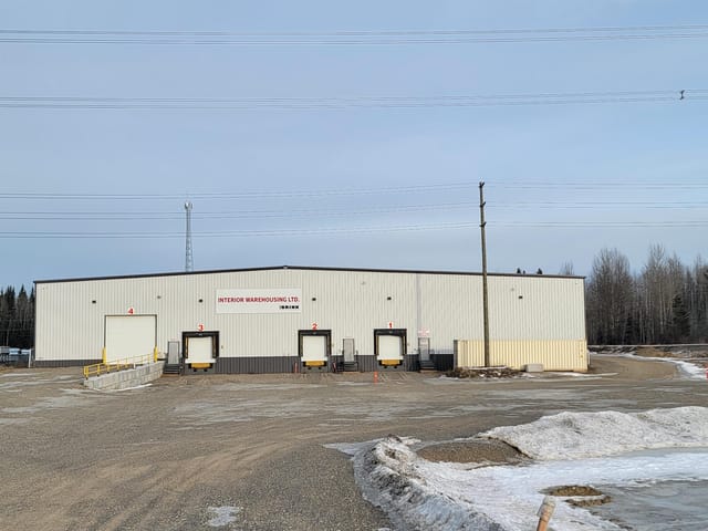 Industrial for lease in Prince George, PG City South East, 8875 Willowcale Road, 224980937 | Realtylink.org