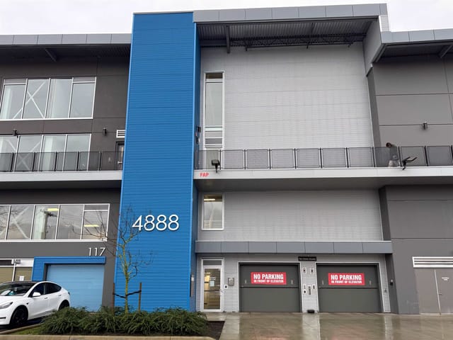 Industrial for lease in Richmond, Richmond, 309 4888 Vanguard Road, 224980995 | Realtylink.org