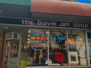 Business for sale in Vancouver, Vancouver West, 1242 Davie Street, 224981004 | Realtylink.org