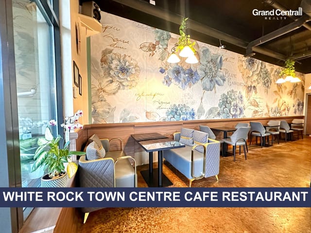 Business for sale in White Rock, South Surrey White Rock, 15090 North Bluff Road, 224981028 | Realtylink.org