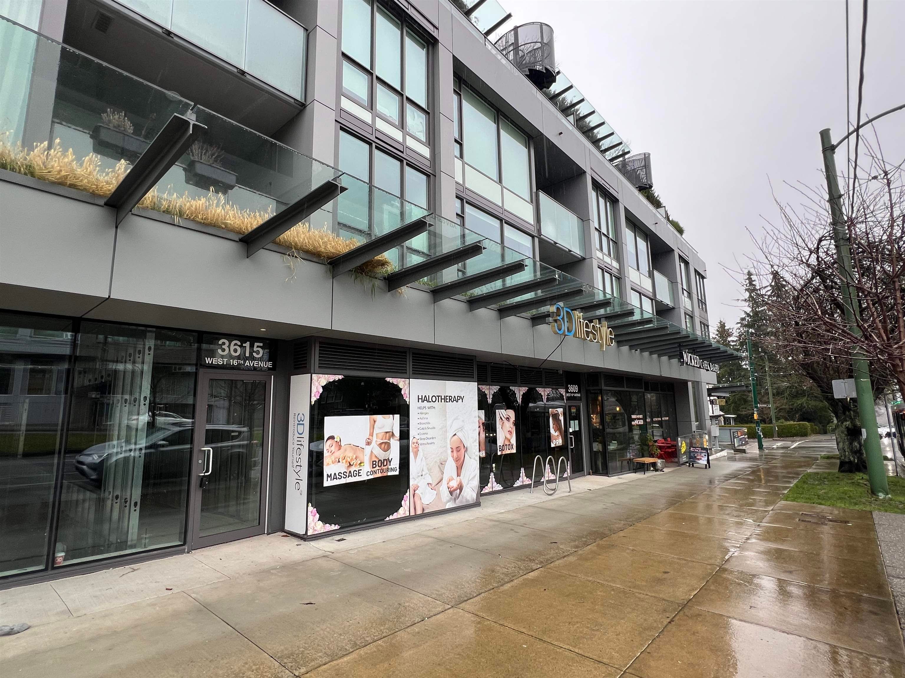Retail for lease in Vancouver, Vancouver West, 3615 W 16th Avenue, 224981038 | Realtylink.org