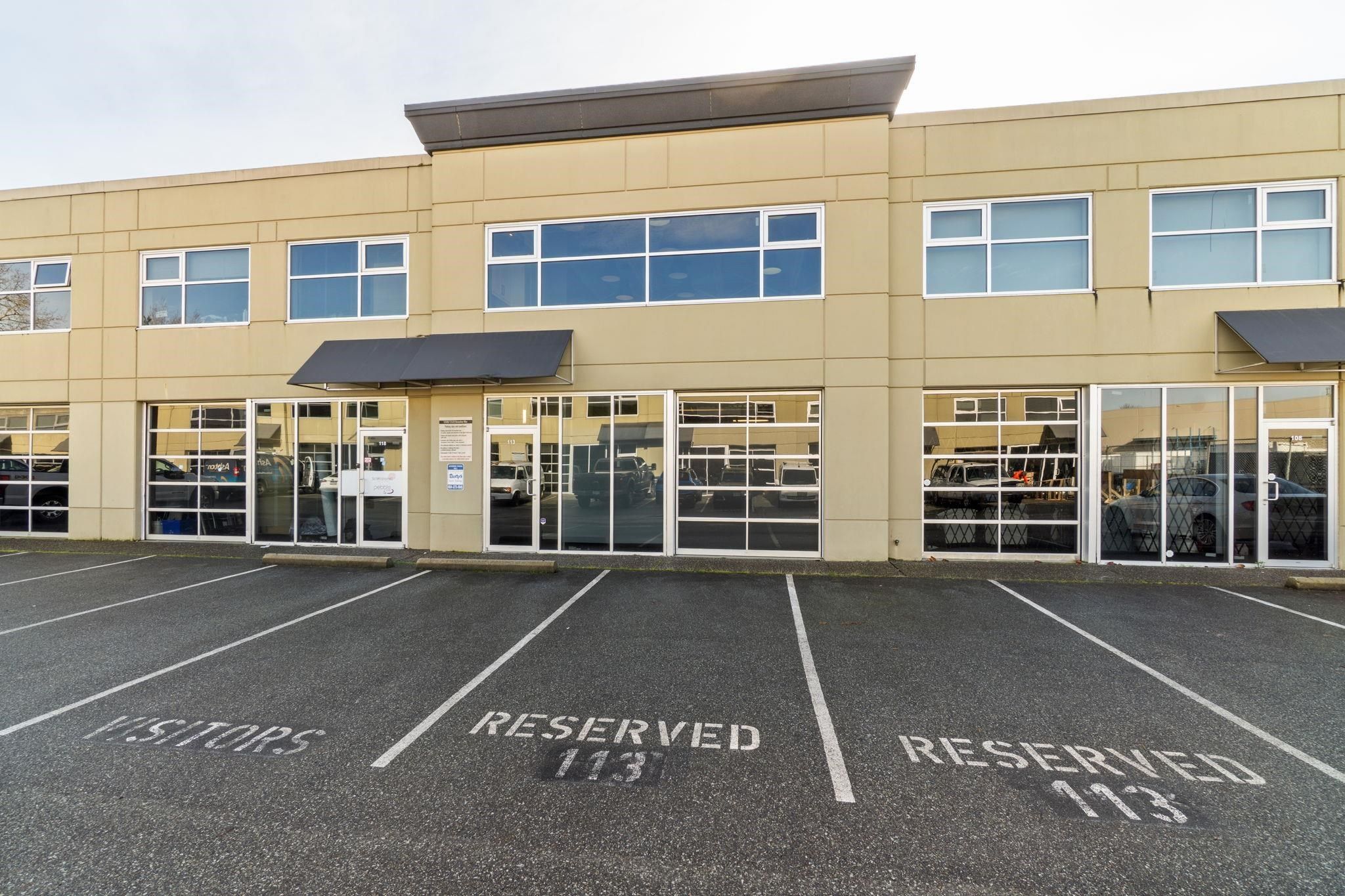 Industrial for sale in Richmond, Richmond, 113 12520 Horseshoe Way, 224981078 | Realtylink.org