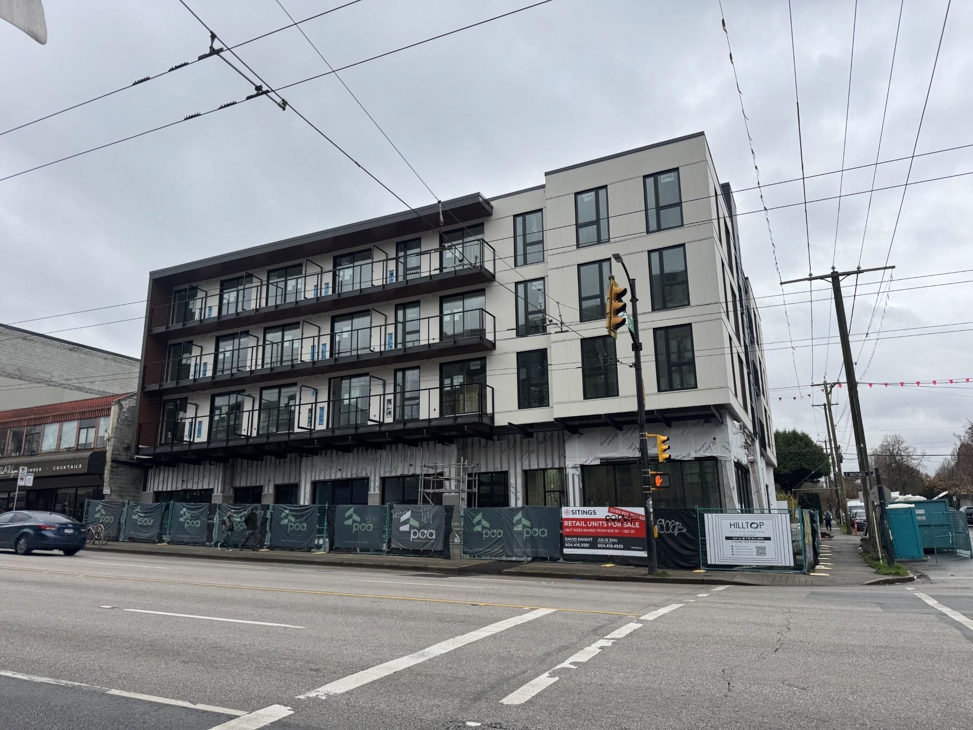 Retail for sale in Vancouver, Vancouver East, 2104 E Hastings Street, 224981117 | Realtylink.org