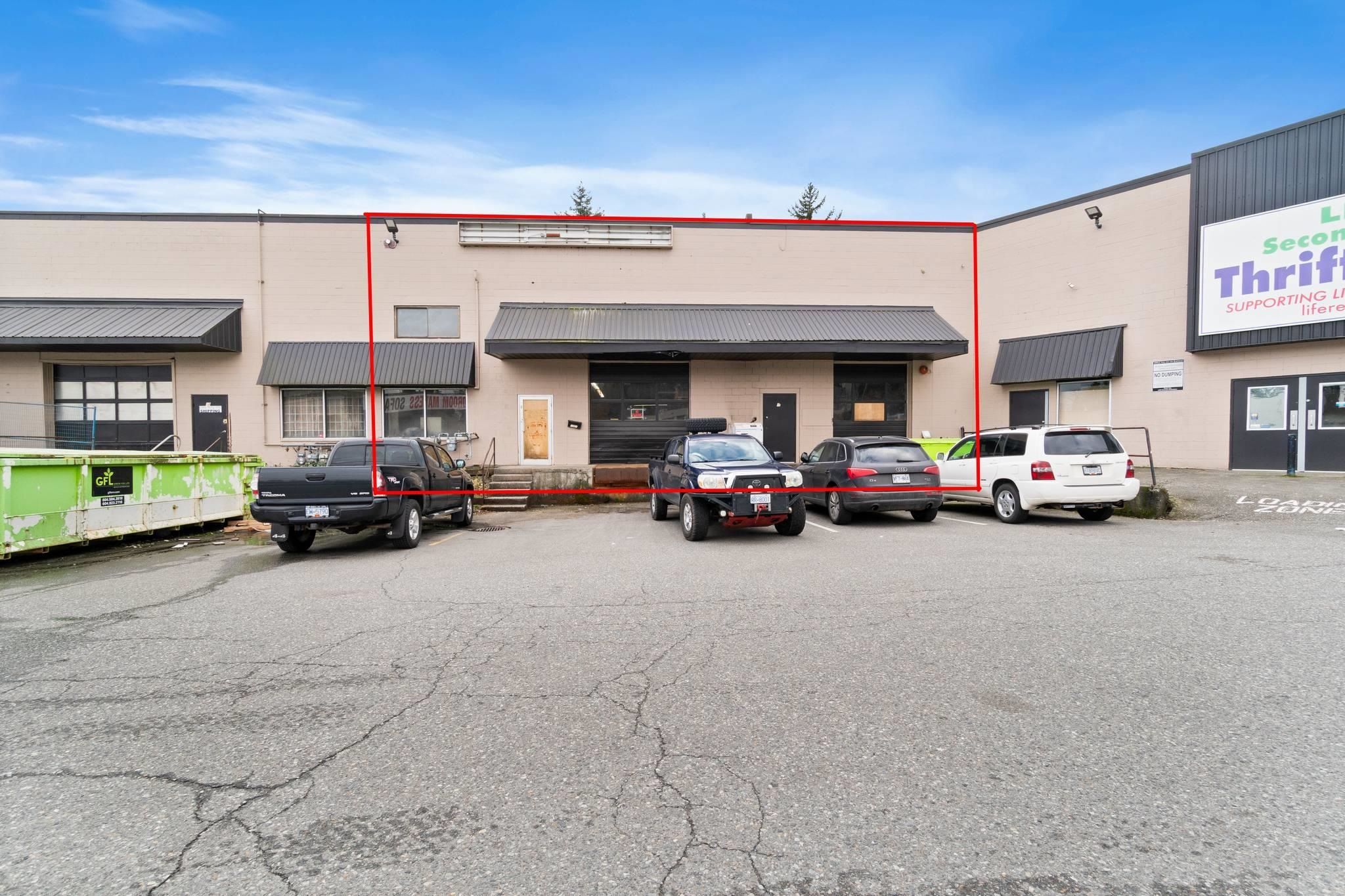 Industrial for lease in Abbotsford, Abbotsford, 7B & 8 31550 South Fraser Way, 224981144 | Realtylink.org