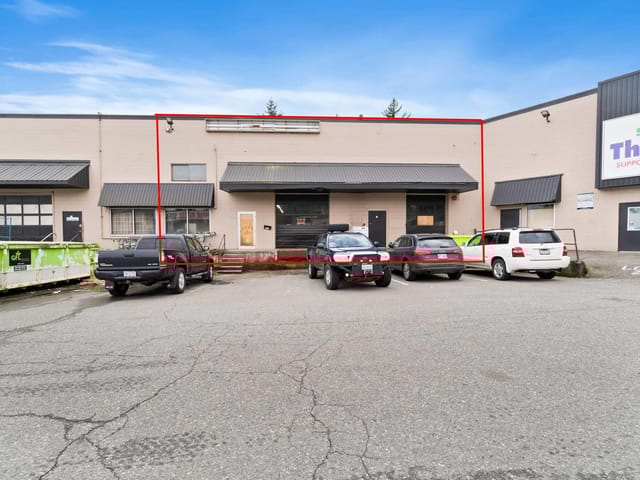 Industrial for lease in Abbotsford, Abbotsford, 7B & 8 31550 South Fraser Way, 224981144 | Realtylink.org
