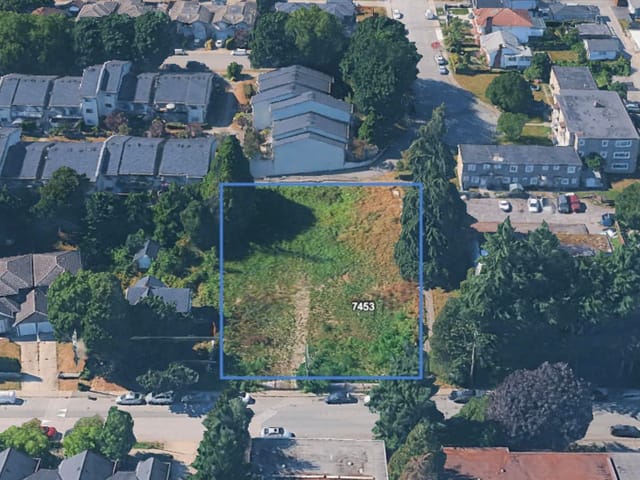 Commercial Land for sale in Burnaby, Burnaby East, 7447 - 7453 14th Avenue, 224981191 | Realtylink.org