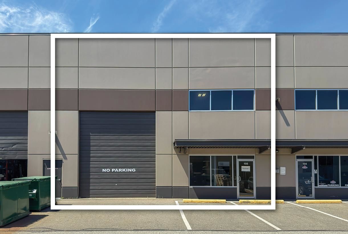 Industrial for sale in Abbotsford, Abbotsford, 105 30553 Great Northern Avenue, 224981198 | Realtylink.org