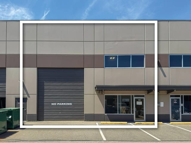 Industrial for sale in Abbotsford, Abbotsford, 105 30553 Great Northern Avenue, 224981198 | Realtylink.org
