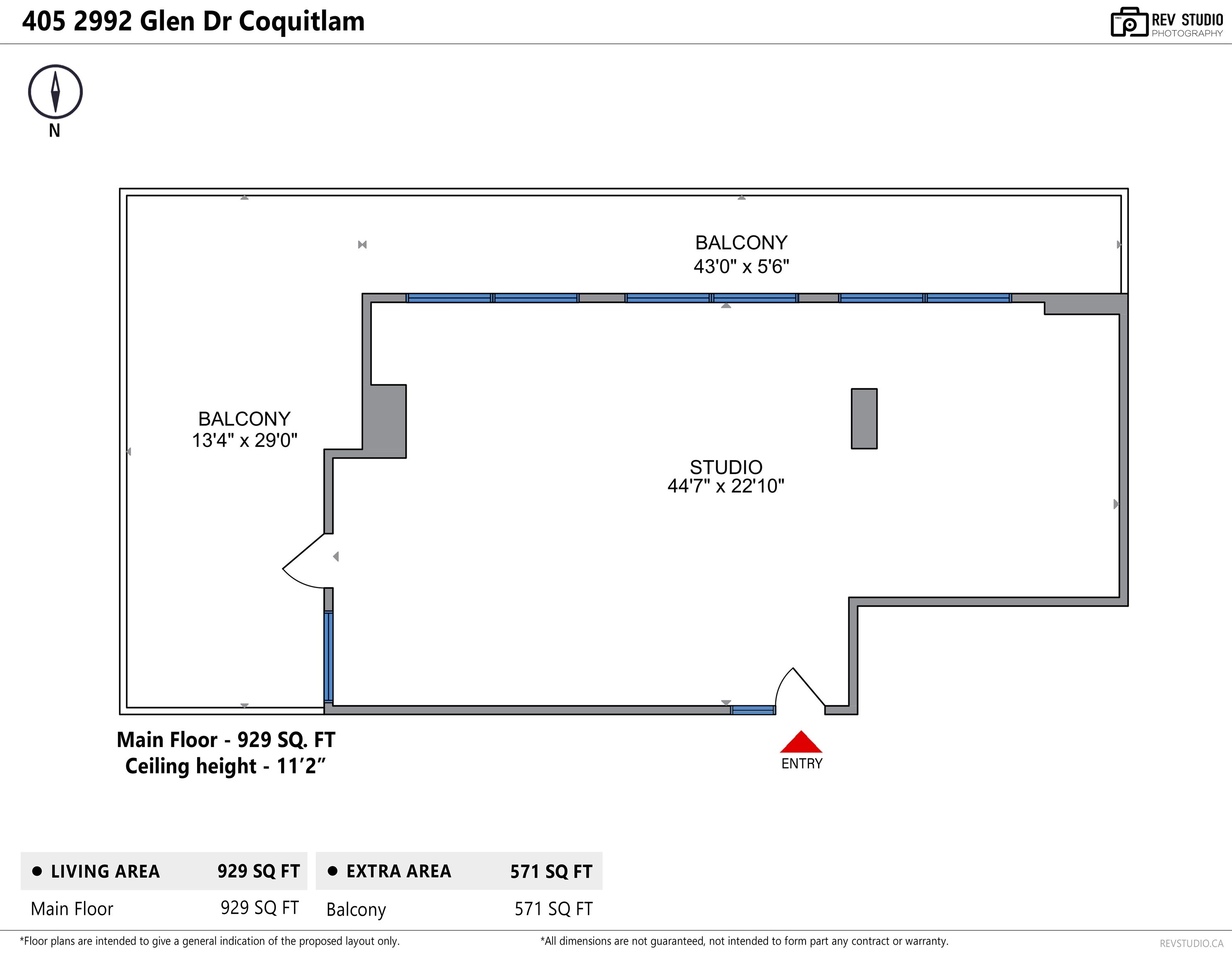 Office for sale in Coquitlam, Coquitlam, 405 2992 Glen Drive, 224981266 | Realtylink.org