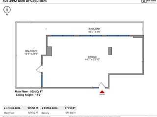 Office for sale in Coquitlam, Coquitlam, 405 2992 Glen Drive, 224981266 | Realtylink.org