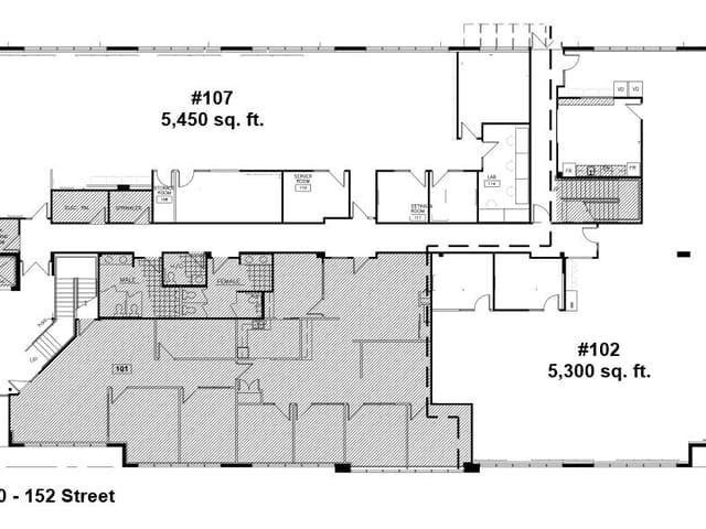 Office for lease in Surrey, Surrey, 107 5550 152 Street, 224981278 | Realtylink.org