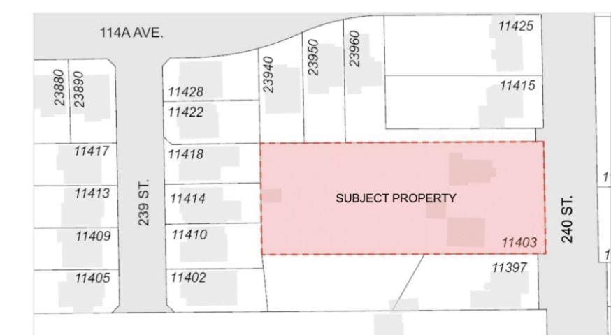 Commercial Land for sale in Maple Ridge, Maple Ridge, 11403 240 Street, 224981287 | Realtylink.org