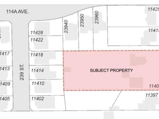 Commercial Land for sale in Maple Ridge, Maple Ridge, 11403 240 Street, 224981287 | Realtylink.org