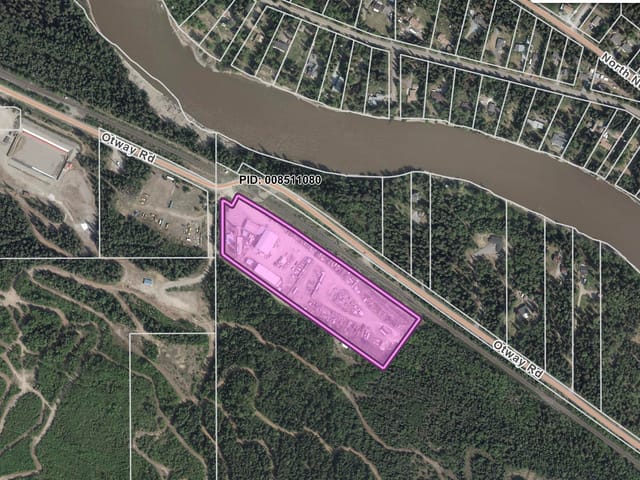 Industrial for lease in Prince George, PG Rural West, 7961 Otway Road, 224981298 | Realtylink.org