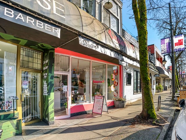 Business for sale in Vancouver, Vancouver East, 1126 Commericial Drive, 224981302 | Realtylink.org