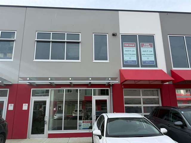 Industrial for sale in Richmond, Richmond, 175 12128 Horseshoe Way, 224981306 | Realtylink.org