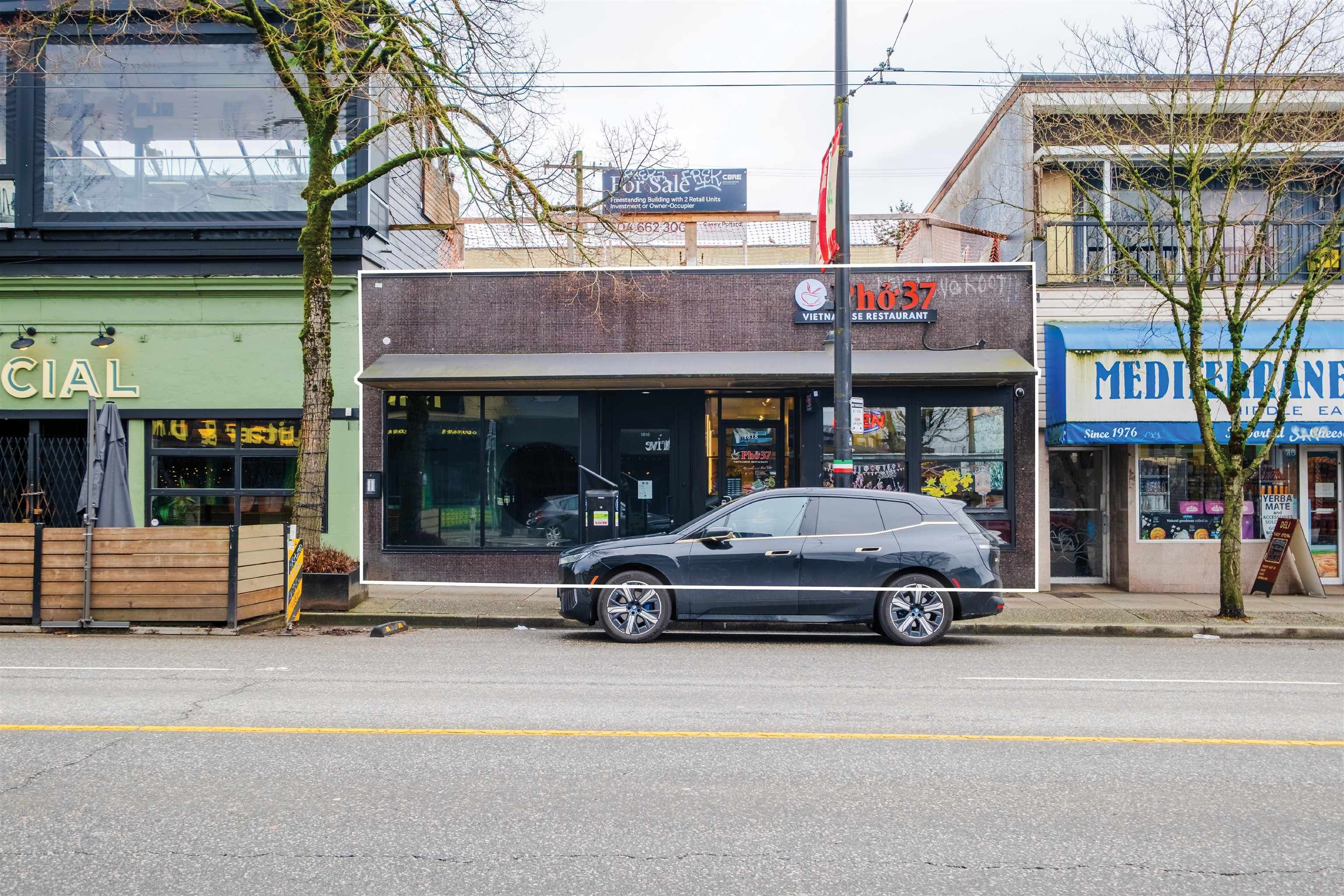 Retail for sale in Vancouver, Vancouver East, 1816-1818 Commercial Drive, 224981317 | Realtylink.org