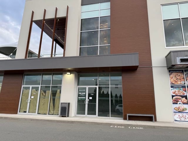 Retail for lease in Abbotsford, Abbotsford, 119 1779 Clearbrook Road, 224981323 | Realtylink.org