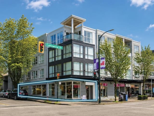 Retail for sale in Vancouver, Vancouver East, 902 Commercial Drive, 224981331 | Realtylink.org