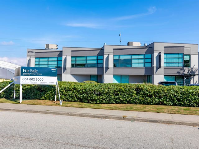 Industrial for sale in Richmond, Richmond, 6760 Graybar Road, 224981333 | Realtylink.org