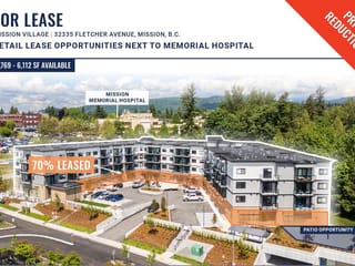 Retail for lease in Mission, Mission, 32335 Fletcher Avenue, 224981397 | Realtylink.org