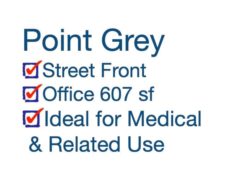 Office for lease in Vancouver, Vancouver West, 4570 W 10th Avenue, 224981403 | Realtylink.org