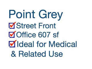 Office for lease in Vancouver, Vancouver West, 4570 W 10th Avenue, 224981403 | Realtylink.org