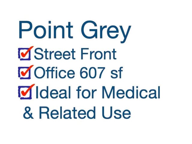 Office for lease in Vancouver, Vancouver West, 4570 W 10th Avenue, 224981403 | Realtylink.org