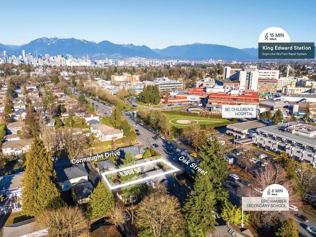 Commercial Land for sale in Vancouver, Vancouver West, 4721 Oak Street, 224981444 | Realtylink.org