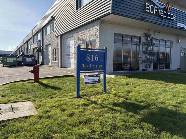 Industrial for sale in New Westminster, New Westminster, 3 816 Boyd Street, 224981453 | Realtylink.org