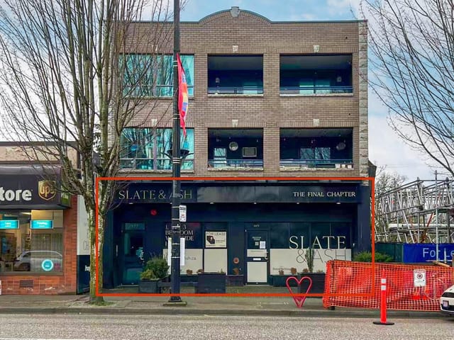 Retail for lease in Vancouver, Vancouver West, 3375 Cambie Street, 224981458 | Realtylink.org