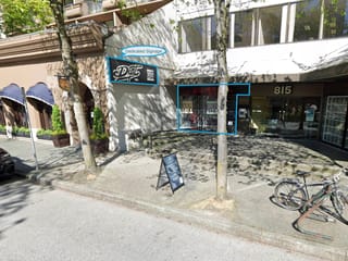 Retail for lease in Vancouver, Vancouver West, 819 Hornby Street, 224981459 | Realtylink.org