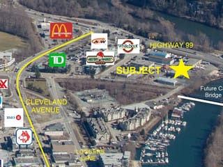 Commercial Land for sale in Squamish, Squamish, 1555 Pemberton Avenue, 224981465 | Realtylink.org