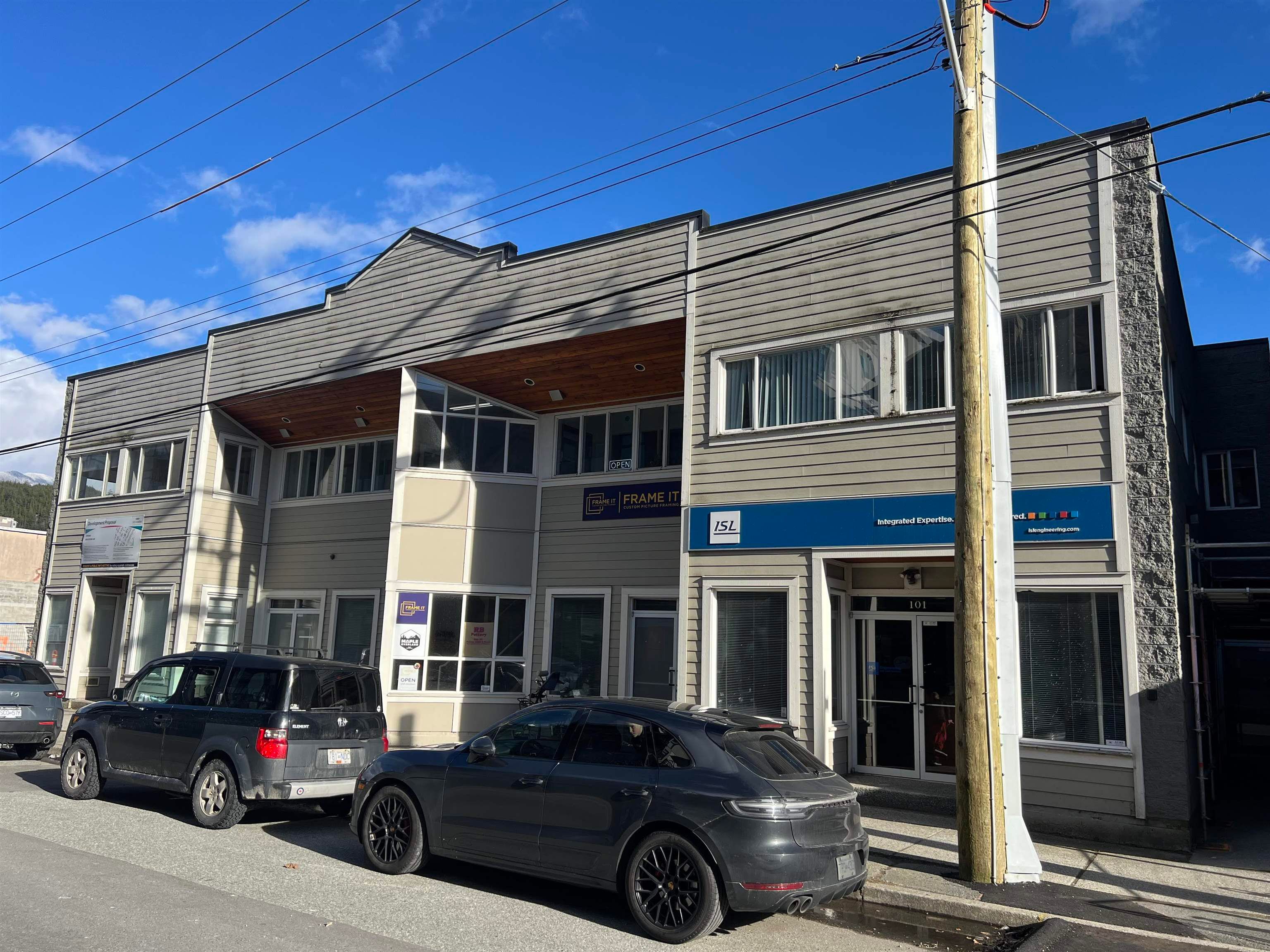 Office for lease in Squamish, Squamish, 203 38026 Second Avenue, 224981476 | Realtylink.org